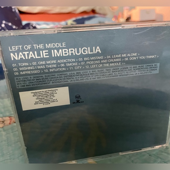 🇦🇺 Vintage Natalie Imbruglia Left Of The Middle 1997 BMG Music RCA 🇦🇺 - Picture 3 of 4